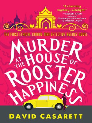 cover image of Murder at the House of Rooster Happiness